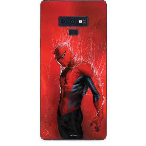 Marvel Spiderman The Amazing Spiderman Galaxy Note 9 Skin