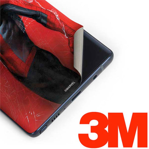 Marvel Spiderman The Amazing Spiderman Galaxy Note 9 Skin