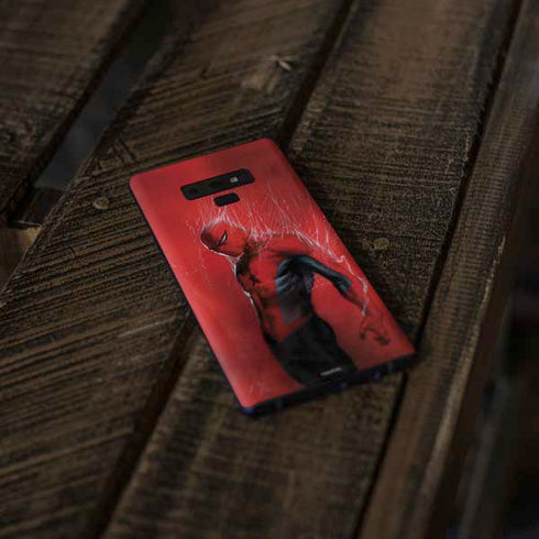 Marvel Spiderman The Amazing Spiderman Galaxy Note 9 Skin