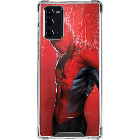 Marvel Spiderman The Amazing Spiderman Galaxy Note20 5G Clear Case