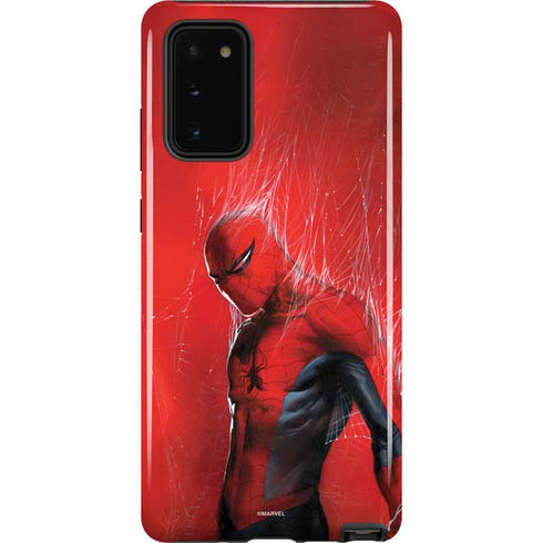 Marvel Spiderman The Amazing Spiderman Galaxy Note20 5G Pro Case