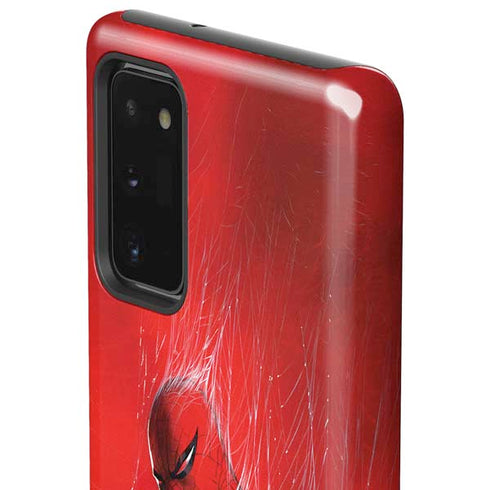 Marvel Spiderman The Amazing Spiderman Galaxy Note20 5G Pro Case