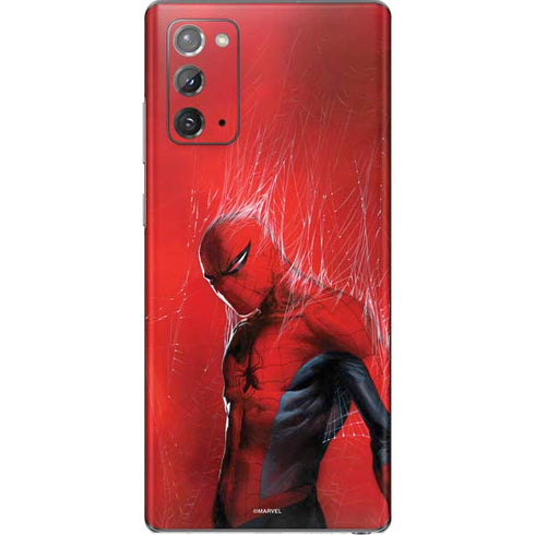 Marvel Spiderman The Amazing Spiderman Galaxy Note20 5G Skin