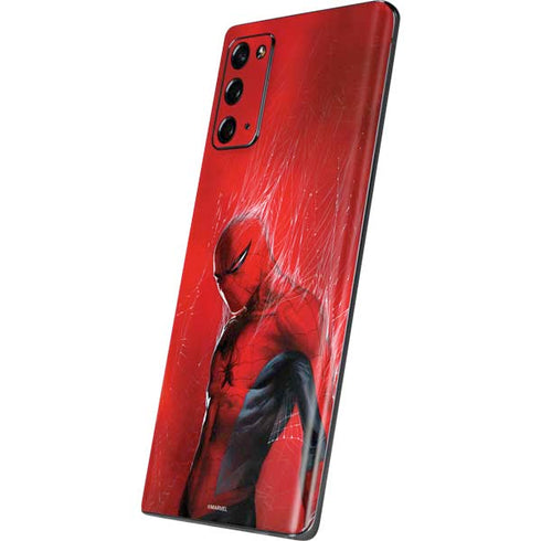 Marvel Spiderman The Amazing Spiderman Galaxy Note20 5G Skin