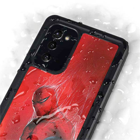 Marvel Spiderman The Amazing Spiderman Galaxy Note20 5G Waterproof Case