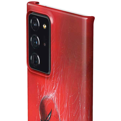 Marvel Spiderman The Amazing Spiderman Galaxy Note20 Ultra 5G Lite Case