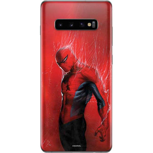 Marvel Spiderman The Amazing Spiderman Galaxy S10 Plus Skin