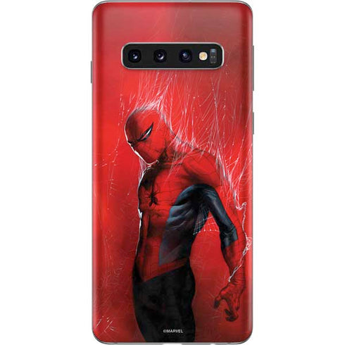 Marvel Spiderman The Amazing Spiderman Galaxy S10 Skin