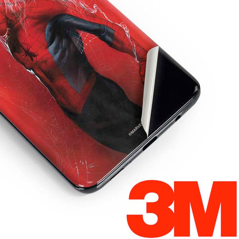 Marvel Spiderman The Amazing Spiderman Galaxy S10 Skin