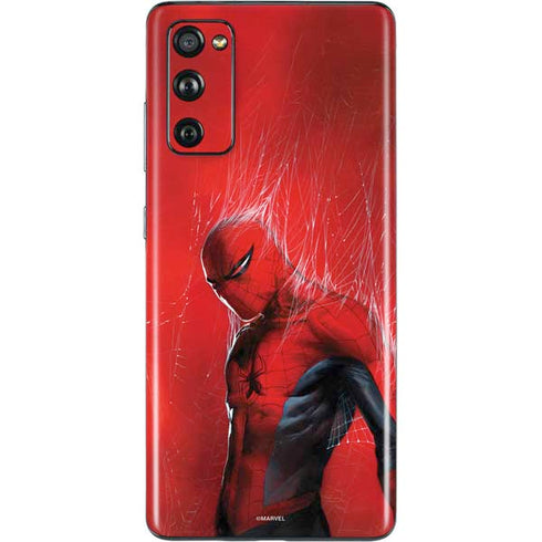 Marvel Spiderman The Amazing Spiderman Galaxy S20 Fan Edition Skin