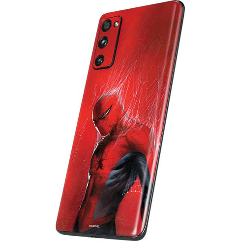 Marvel Spiderman The Amazing Spiderman Galaxy S20 Fan Edition Skin