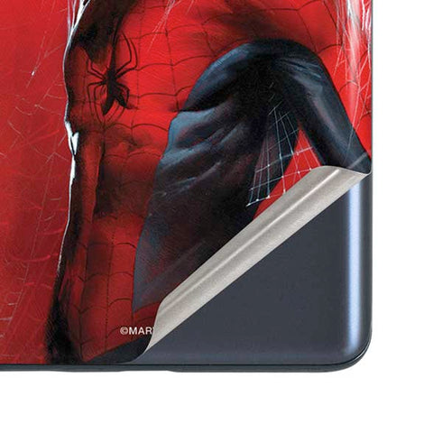 Marvel Spiderman The Amazing Spiderman Galaxy S20 Fan Edition Skin