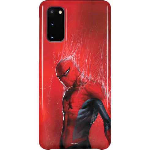 Marvel Spiderman The Amazing Spiderman Galaxy S20 Lite Case