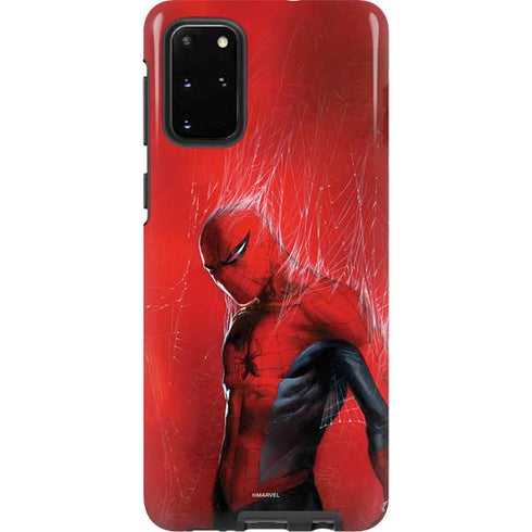 Marvel Spiderman The Amazing Spiderman Galaxy S20 Plus Pro Case
