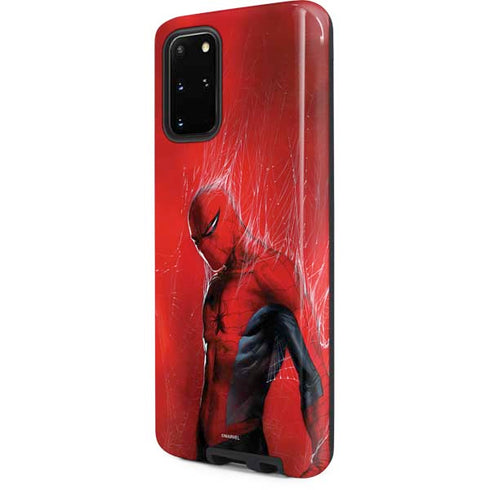 Marvel Spiderman The Amazing Spiderman Galaxy S20 Plus Pro Case