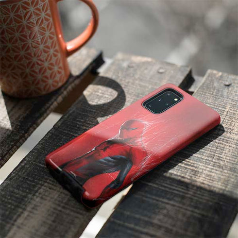 Marvel Spiderman The Amazing Spiderman Galaxy S20 Plus Pro Case