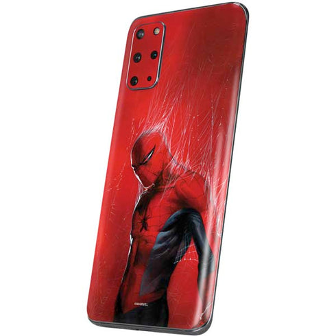 Marvel Spiderman The Amazing Spiderman Galaxy S20 Plus Skin