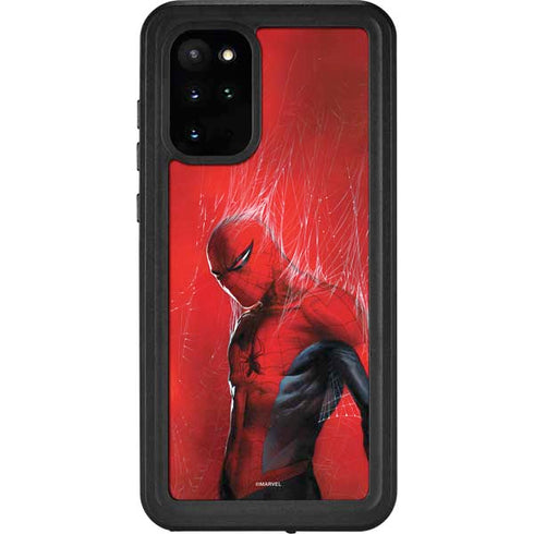 Marvel Spiderman The Amazing Spiderman Galaxy S20 Plus Waterproof Case