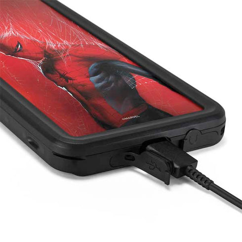 Marvel Spiderman The Amazing Spiderman Galaxy S20 Plus Waterproof Case