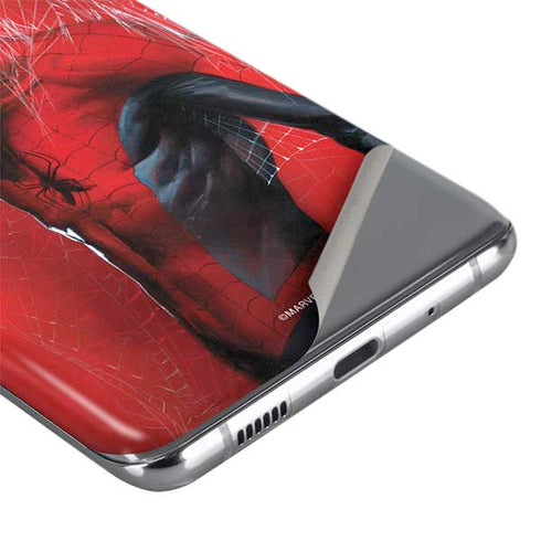 Marvel Spiderman The Amazing Spiderman Galaxy S20 Skin