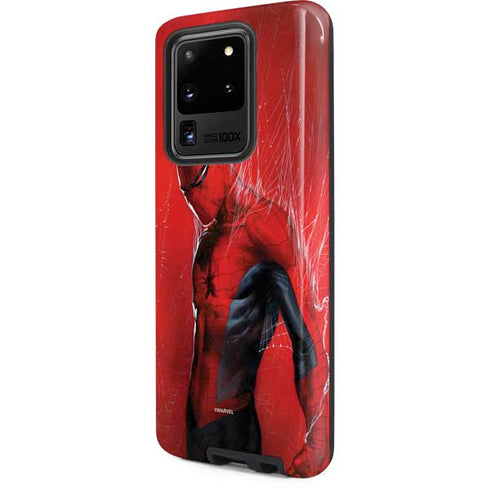 Marvel Spiderman The Amazing Spiderman Galaxy S20 Ultra 5G Pro Case