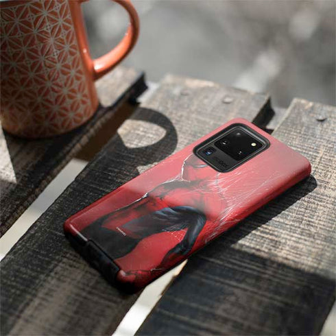 Marvel Spiderman The Amazing Spiderman Galaxy S20 Ultra 5G Pro Case