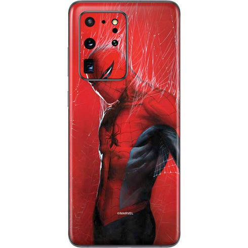 Marvel Spiderman The Amazing Spiderman Galaxy S20 Ultra 5G Skin
