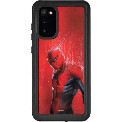 Marvel Spiderman The Amazing Spiderman Galaxy S20 Waterproof Case