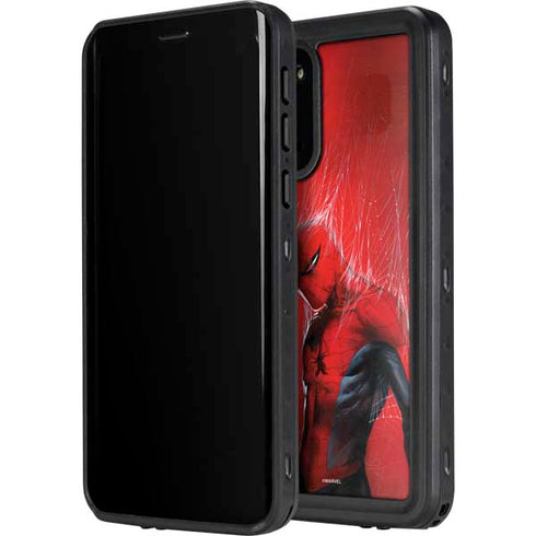 Marvel Spiderman The Amazing Spiderman Galaxy S20 Waterproof Case