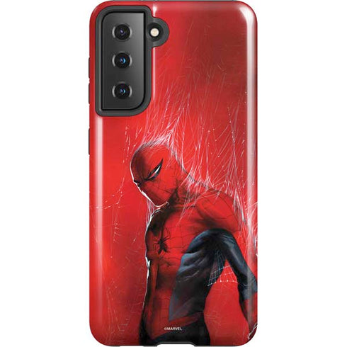 Marvel Spiderman The Amazing Spiderman Galaxy S21 5G Pro Case