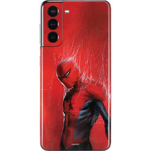 Marvel Spiderman The Amazing Spiderman Galaxy S21 5G Skin