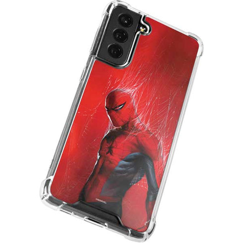 Marvel Spiderman The Amazing Spiderman Galaxy S21 FE Clear Case
