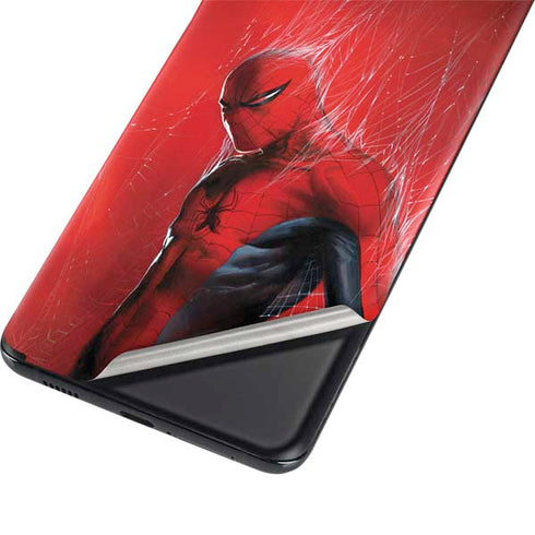 Marvel Spiderman The Amazing Spiderman Galaxy S21 Plus 5G Skin