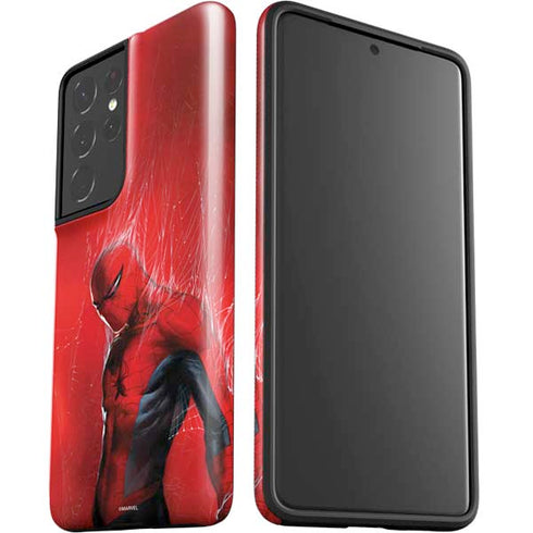 Marvel Spiderman The Amazing Spiderman Galaxy S21 Ultra 5G Pro Case