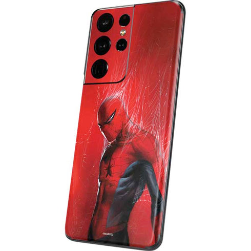 Marvel Spiderman The Amazing Spiderman Galaxy S21 Ultra 5G Skin