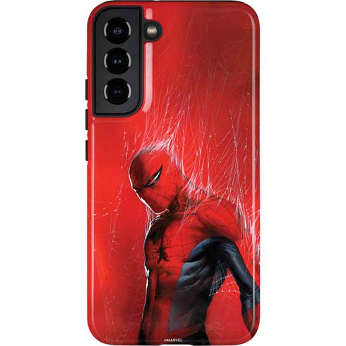Marvel Spiderman The Amazing Spiderman Galaxy S22 Plus Pro Case