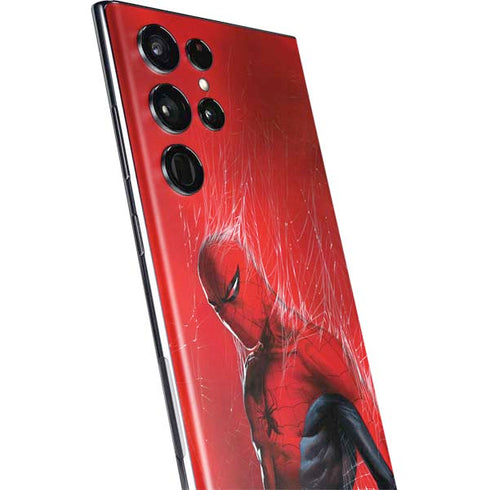 Marvel Spiderman The Amazing Spiderman Galaxy S22 Ultra Skin