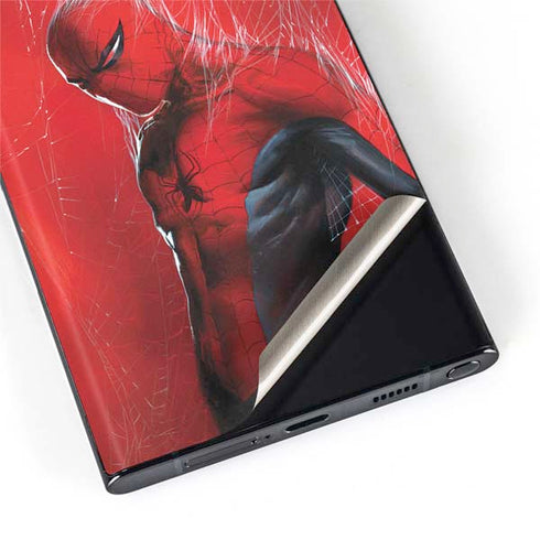 Marvel Spiderman The Amazing Spiderman Galaxy S22 Ultra Skin