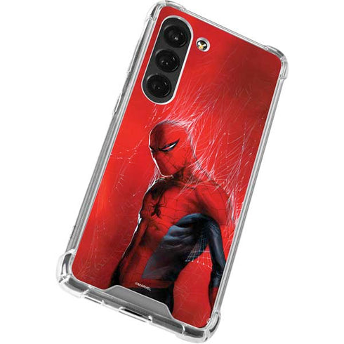 Marvel Spiderman The Amazing Spiderman Galaxy S23 Clear Case