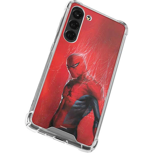 Marvel Spiderman The Amazing Spiderman Galaxy S23 Plus Clear Case