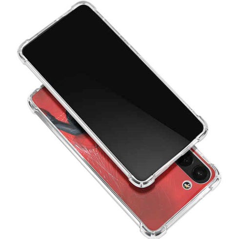 Marvel Spiderman The Amazing Spiderman Galaxy S23 Plus Clear Case