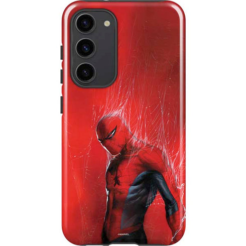 Marvel Spiderman The Amazing Spiderman Galaxy S23 Plus Pro Case