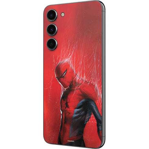 Marvel Spiderman The Amazing Spiderman Galaxy S23 Plus Skin