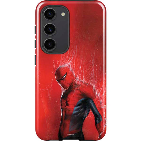 Marvel Spiderman The Amazing Spiderman Galaxy S23 Pro Case