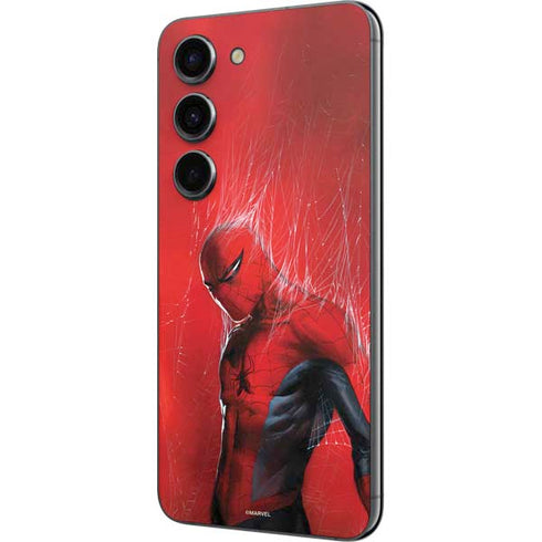 Marvel Spiderman The Amazing Spiderman Galaxy S23 Skin