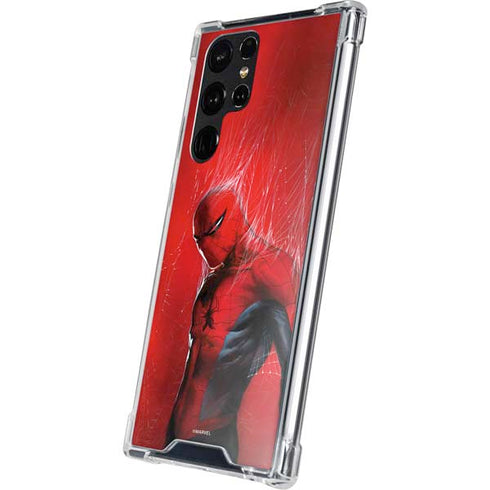 Marvel Spiderman The Amazing Spiderman Galaxy S23 Ultra Clear Case