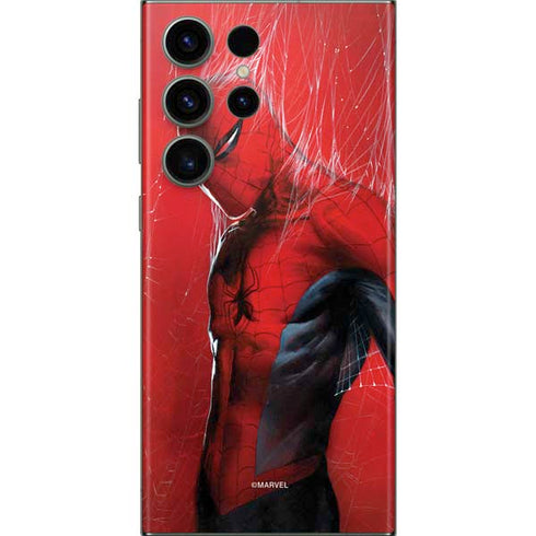 Marvel Spiderman The Amazing Spiderman Galaxy S23 Ultra Skin