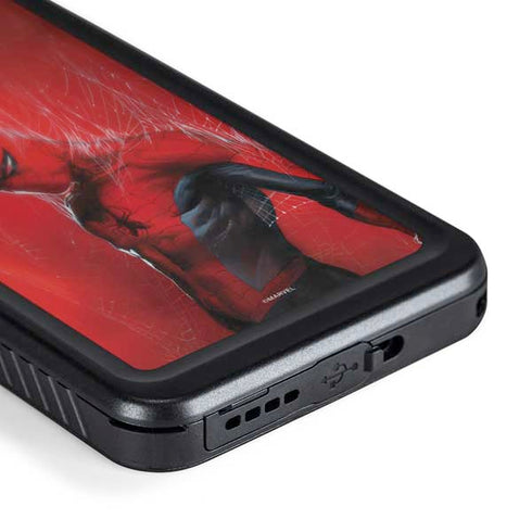 Marvel Spiderman The Amazing Spiderman Galaxy S23 Waterproof Case