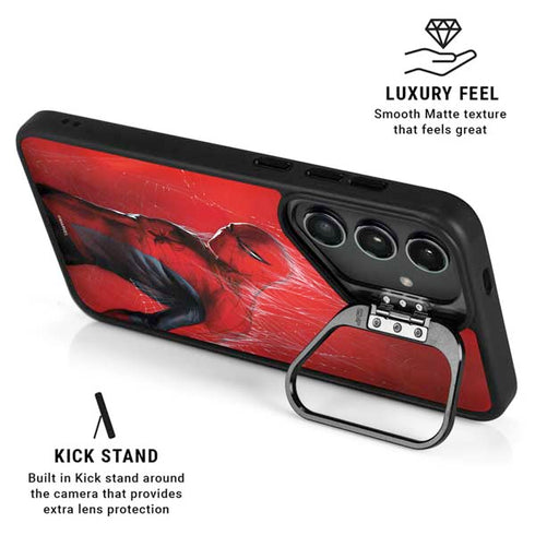 Marvel Spiderman The Amazing Spiderman Galaxy S24 Kickstand Case