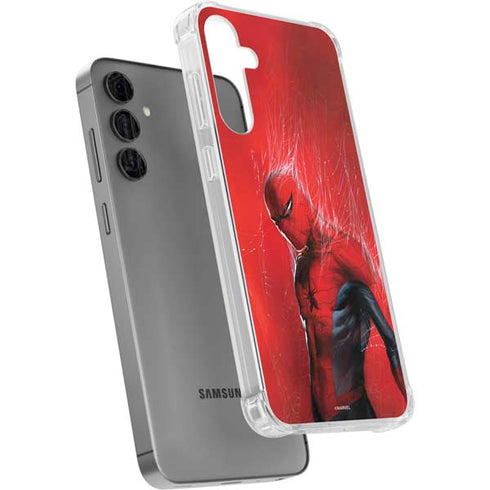 Marvel Spiderman The Amazing Spiderman Galaxy S24 Plus Clear Case
